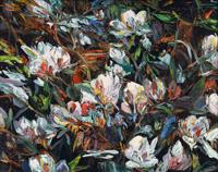 Arnaldo Roche Rabell UNTITLED Floral Painting - Sold for $17,920 on 10-10-2026 (Lot 500).jpg